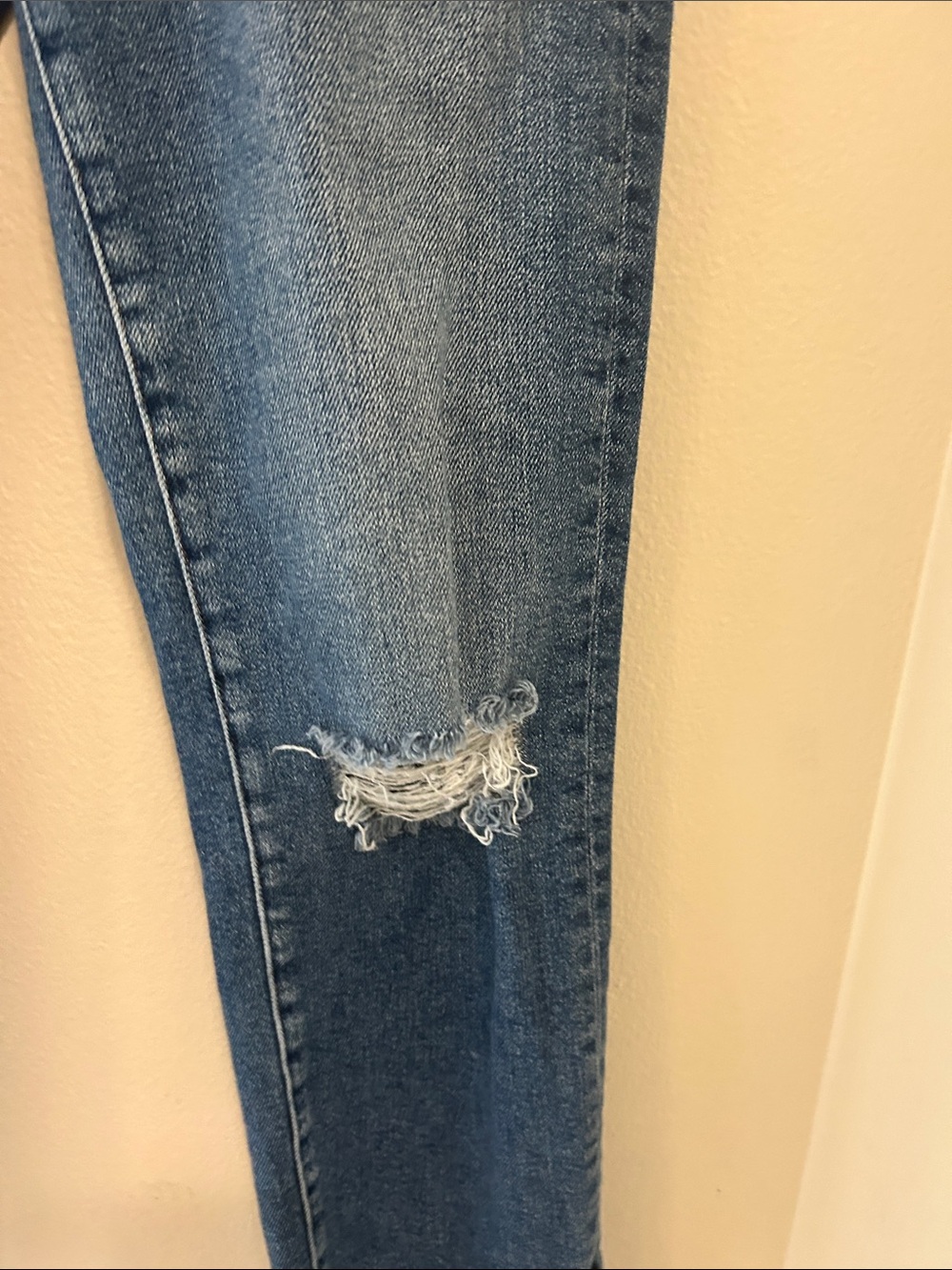 Frame Denim le Nouveau straight with hem side slit - Picture 3 of 7